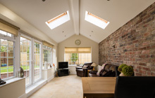 West Cliff single storey extension leads