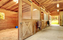 West Cliff stable construction leads